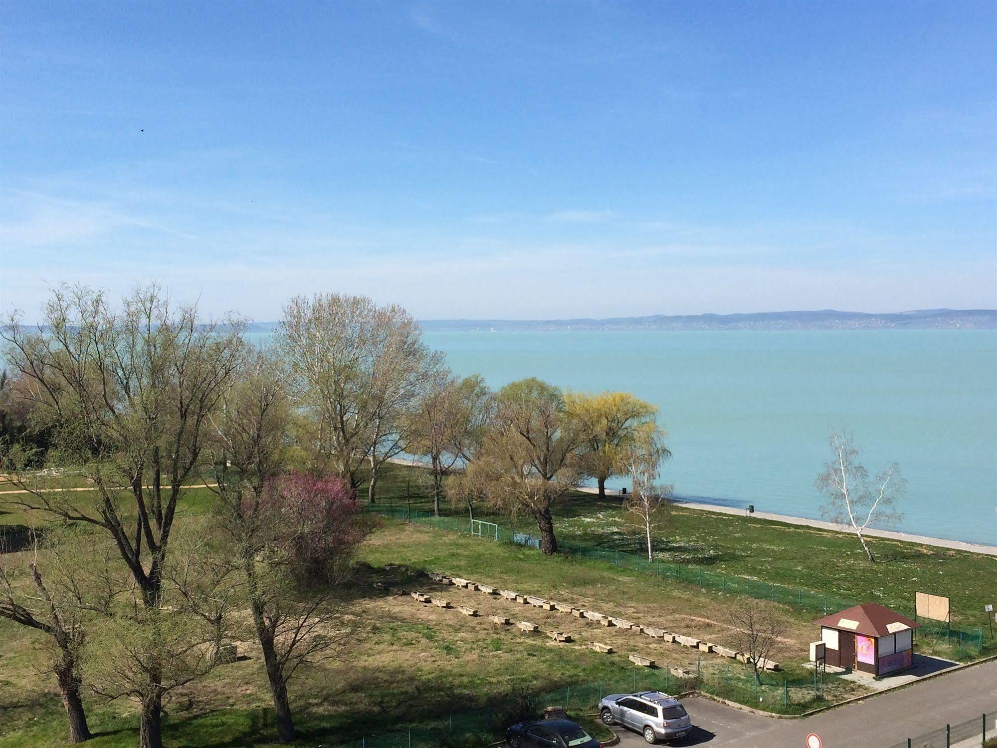 Luxury Hotel Siofok Dış mekan fotoğraf